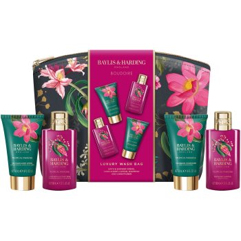 Baylis & Harding Boudoire Tropical Paradise set cadou geanta de cosmetice - imagine 2